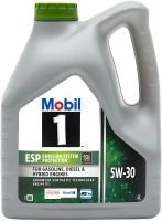 Моторное масло Mobil 1 ESP 5W-30 синтетическое (4 л)