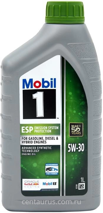 Моторное масло Mobil 1 ESP 5W-30 синтетическое
