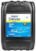 Моторное масло Mobil Delvac Modern 10W-40 Super Defense синтетическое
