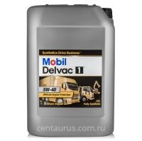 Моторное масло Mobil Delvac 1 ESP 5W-40 синтетическое