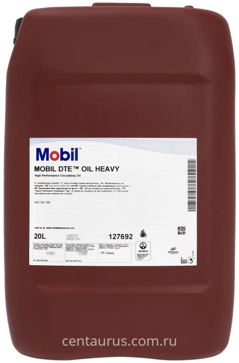 Циркуляционное масло Mobil DTE Oil Heavy
