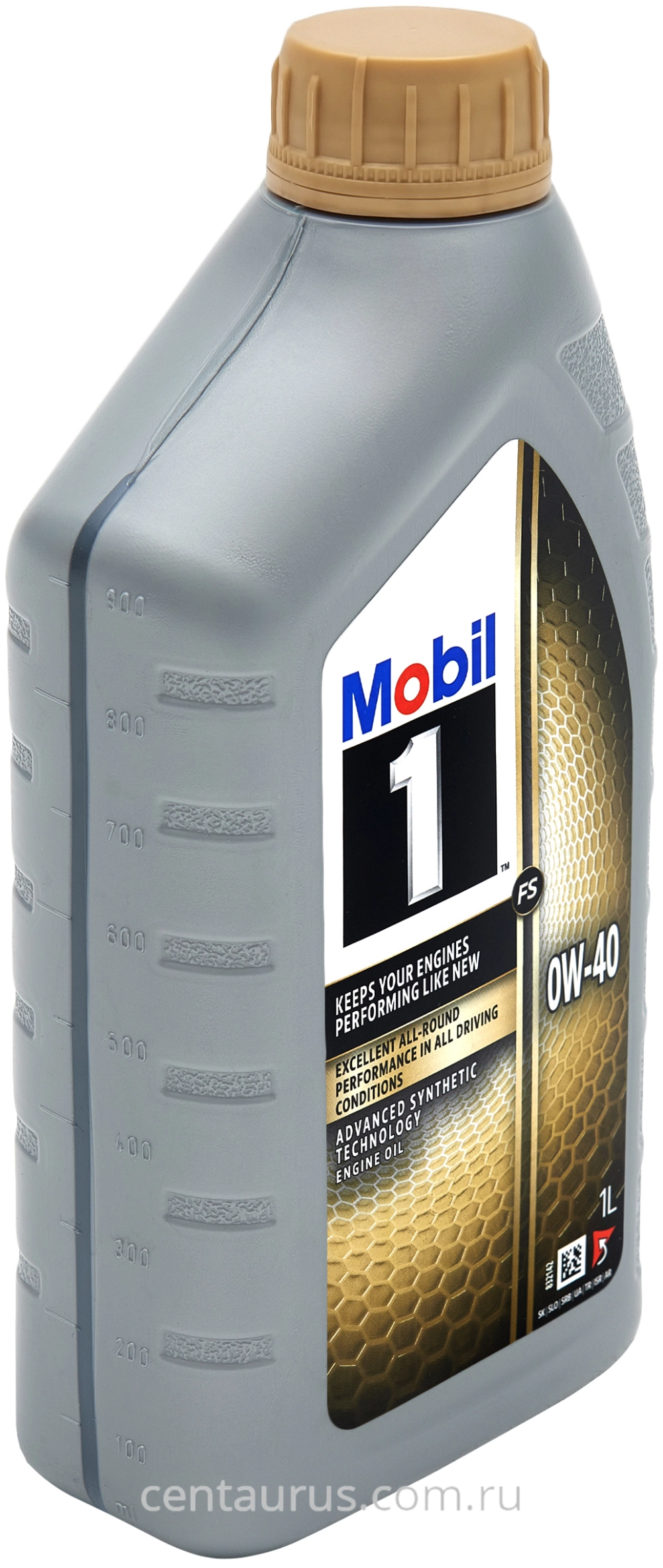 Моторное масло Mobil 1 FS 0W-40 синтетическое купить в Москве по