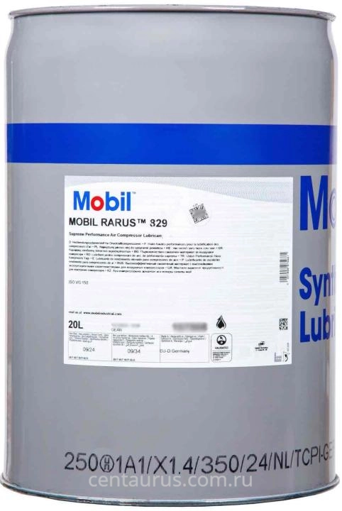 Компрессорное масло Mobil Rarus 829