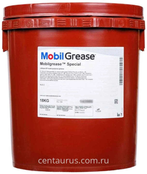 Пластичная смазка Mobilgrease Special