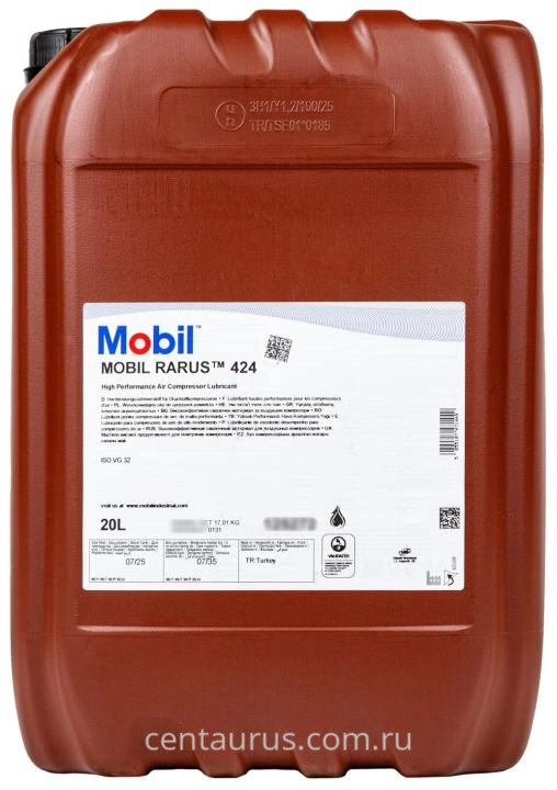 Компрессорное масло Mobil Rarus 424