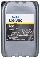 Моторное масло Mobil Delvac Ultra 5W-40 Ultimate Defense синтетическое