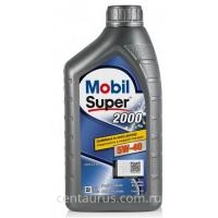 Моторное масло Mobil Super 2000 x3 5W-40 полусинтетическое