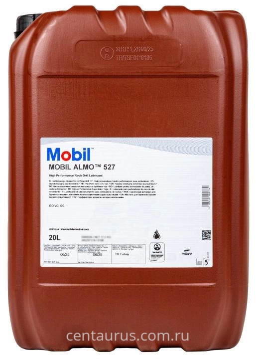 Масло для пневматического оборудования Mobil Almo 527