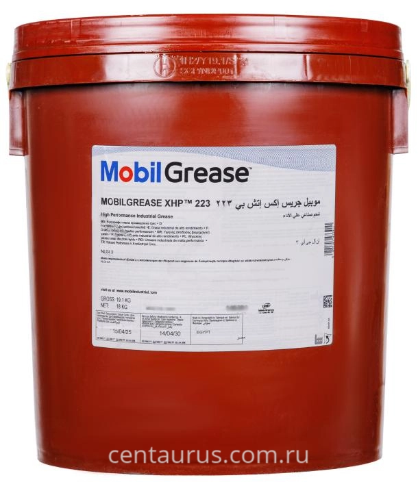 Пластичная смазка Mobilgrease XHP 223