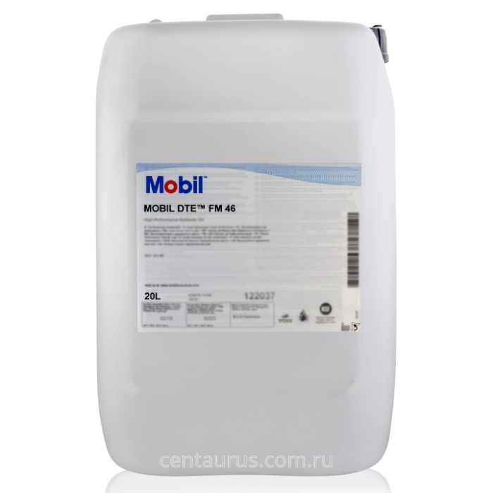 Масло для пищевого оборудования Mobil DTE FM 46