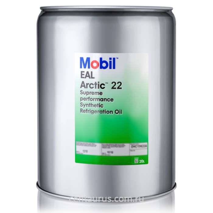 Масло для холодильных установок Mobil EAL Arctic 22