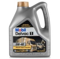 Моторное масло Mobil Delvac 1 5W-40 синтетическое