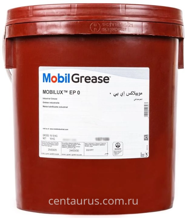 Пластичная смазка Mobilux EP 0