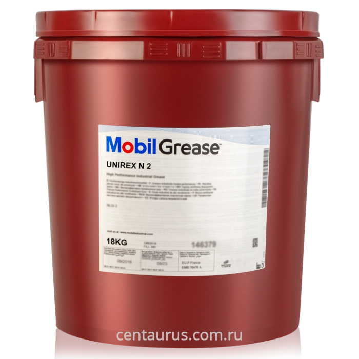 Пластичная смазка Mobil Unirex N 2