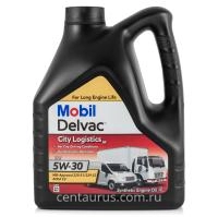 Моторное масло Mobil Delvac City Logistics M 5W-30 синтетическое