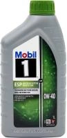 Моторное масло Mobil 1 ESP x4 0W-40 синтетическое