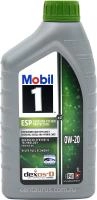 Моторное масло Mobil 1 ESP x2 0W-20 синтетическое