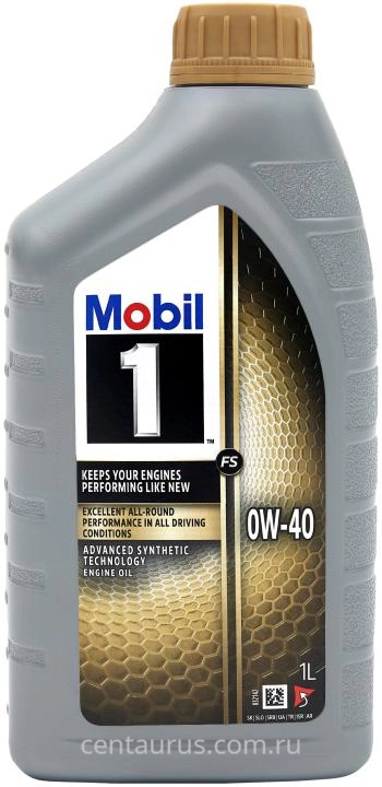 Моторное масло Mobil 1 FS 0W-40 синтетическое