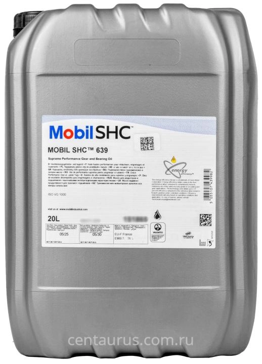 Редукторное масло Mobil SHC 639