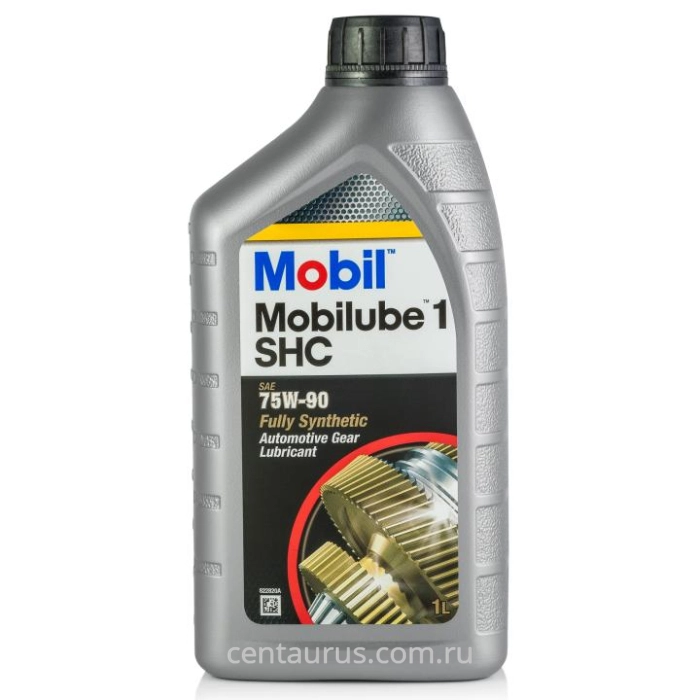Трансмиссионное масло Mobilube 1 SHC 75W-90