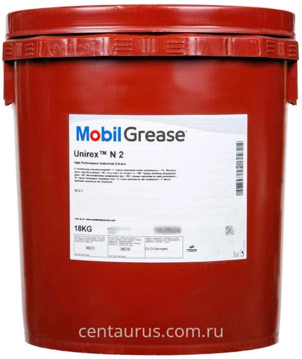 Пластичная смазка Mobil Unirex N 2