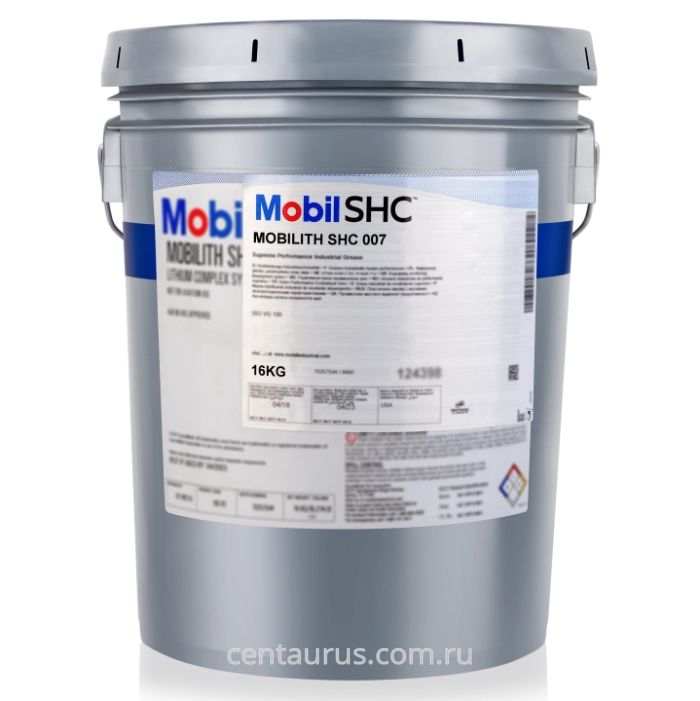 Пластичная смазка Mobilith SHC 007