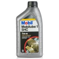 Трансмиссионное масло Mobilube 1 SHC 75W-90