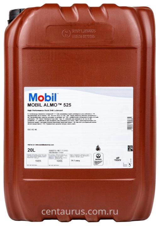 Масло для пневматического оборудования Mobil Almo 525