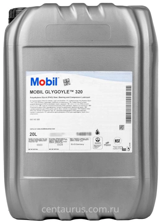 Редукторное масло Mobil Glygoyle 320