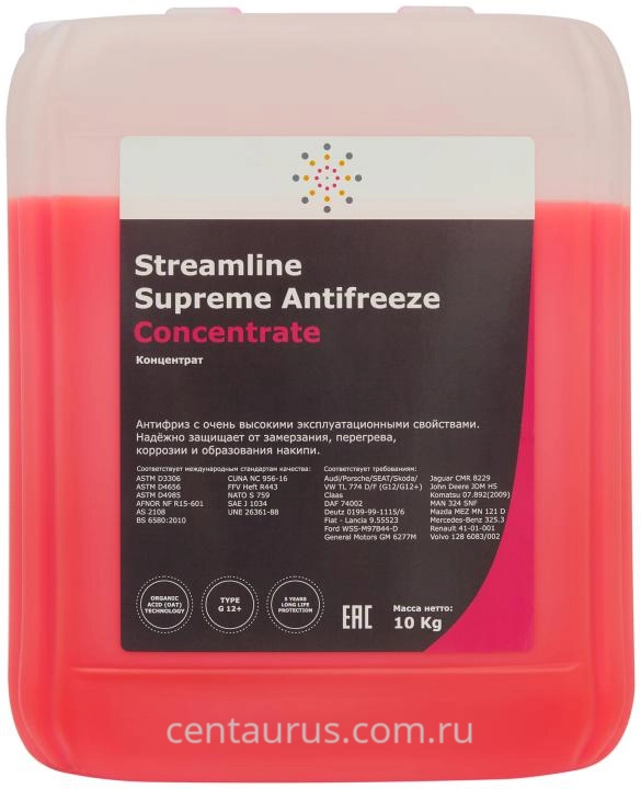 Концентрат антифриза Streamline Supreme Antifreeze Concentrate