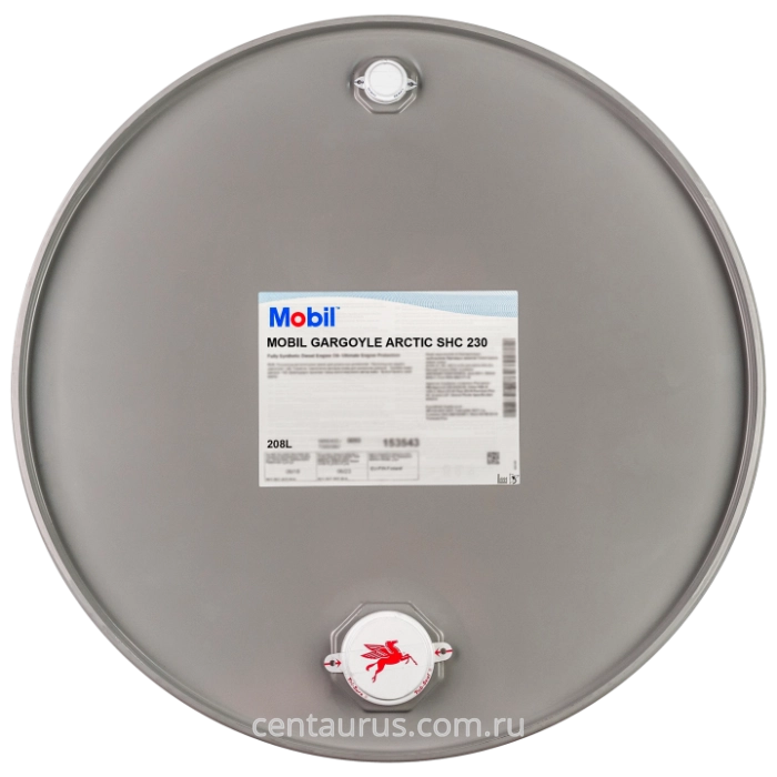 Масло для холодильных установок Mobil Gargoyle Arctic SHC 230