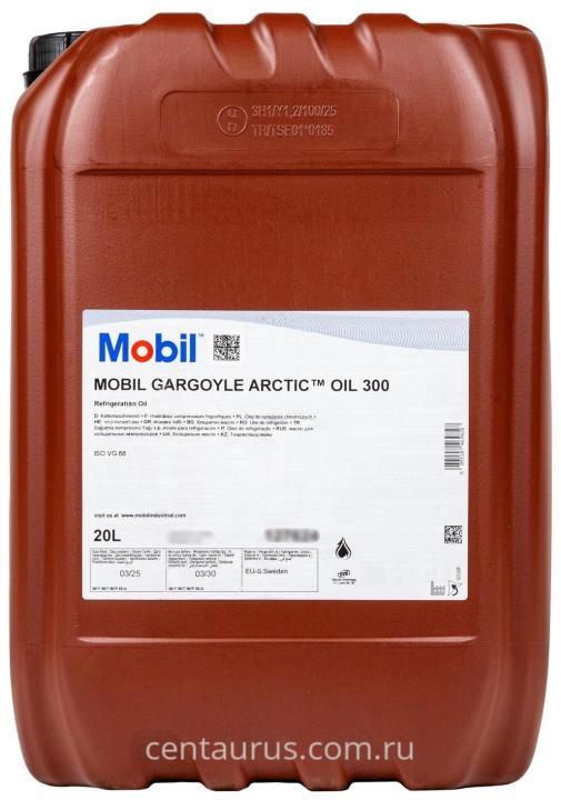 Масло для холодильных установок Mobil Gargoyle Arctic Oil 300