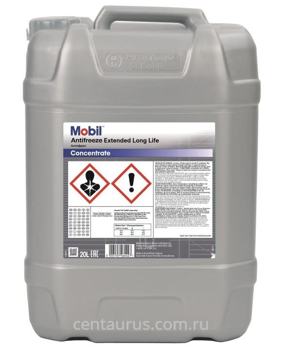 Концентрат антифриза Mobil Antifreeze Extended Long Life