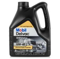 Моторное масло Mobil Delvac XHP Extra 10W-40 синтетическое