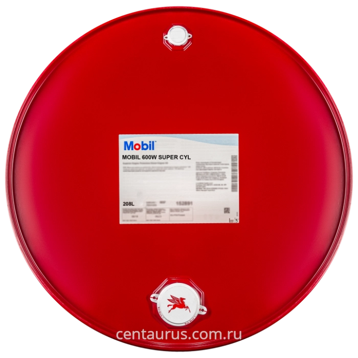 Цилиндровое масло Mobil 600 W Super Cylinder Oil