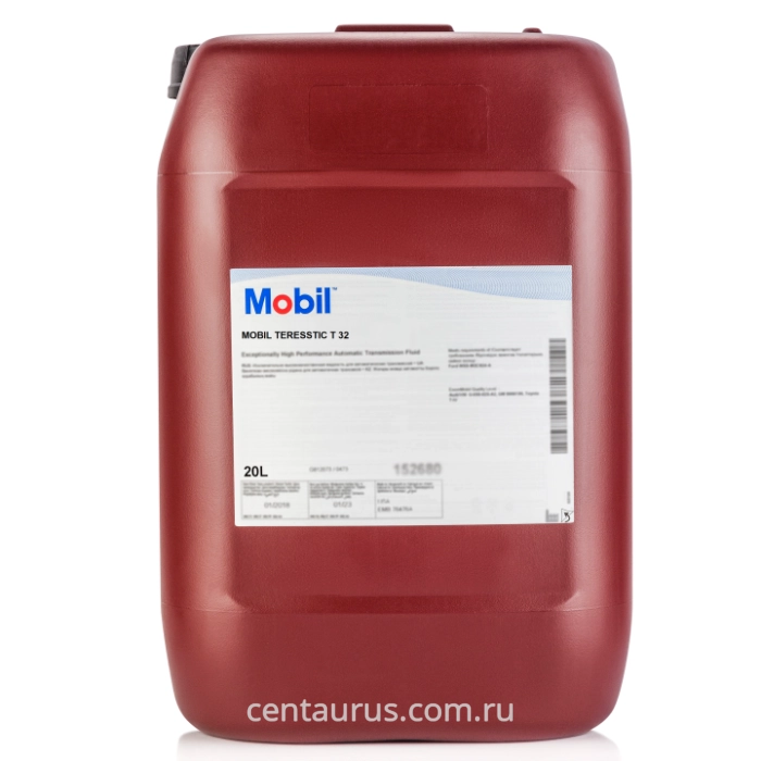 Турбинное масло Mobil Teresstic T 32