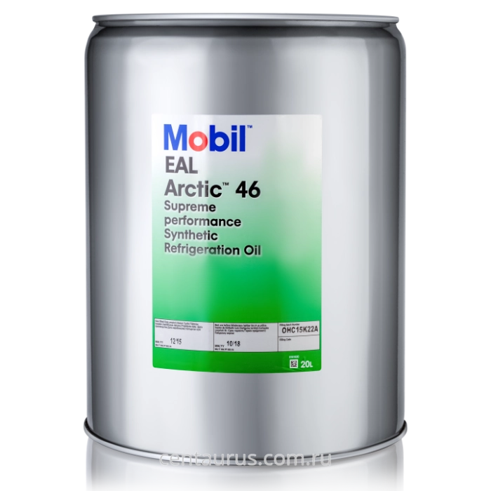 Масло для холодильных установок Mobil EAL Arctic 46