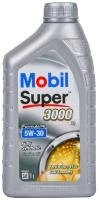 Моторное масло Mobil Super 3000 x1 Formula FE 5W-30 синтетическое