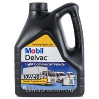 Моторное масло Mobil Delvac Light Commercial Vehicle 10W-30 минеральное