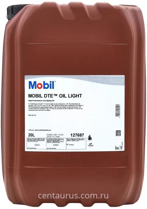 Циркуляционное масло Mobil DTE Oil Light