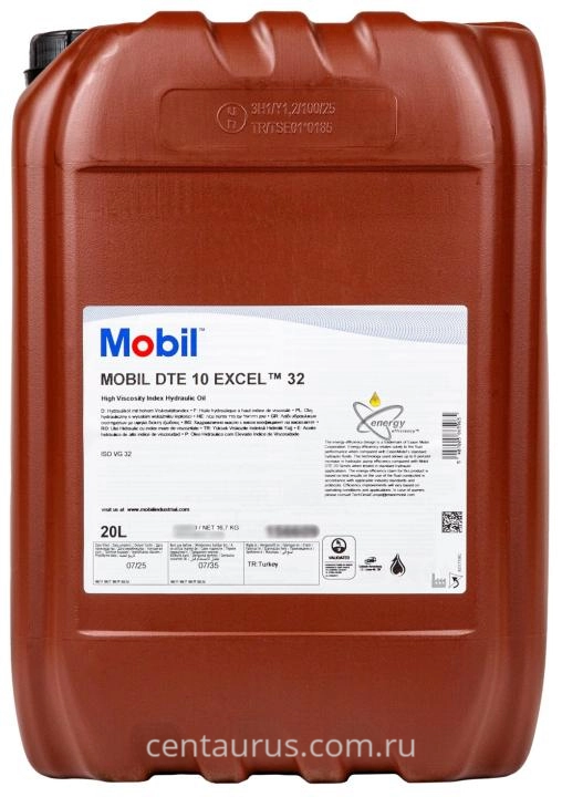 Гидравлическое масло Mobil DTE 10 Excel 32