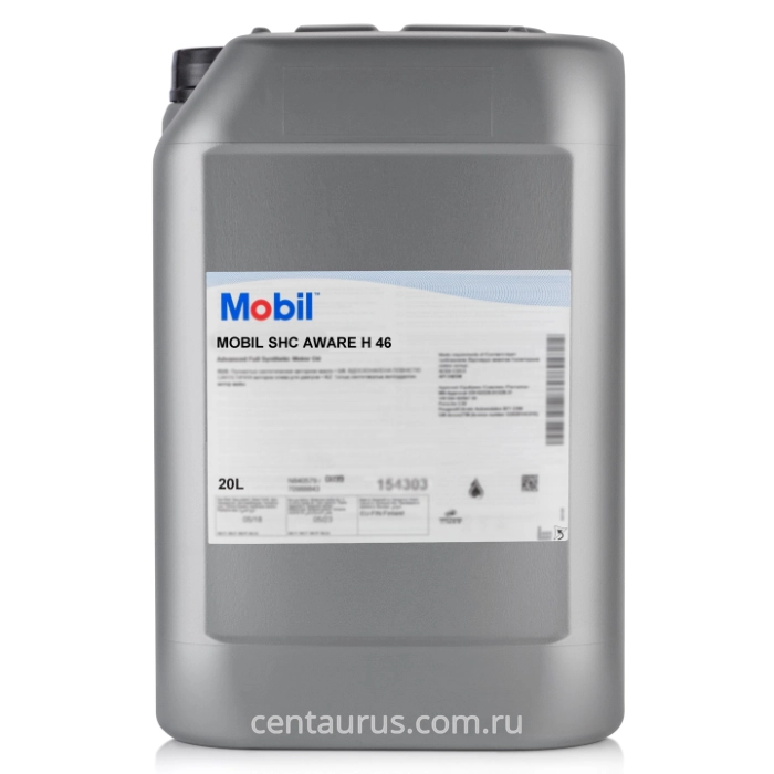 Гидравлическое масло Mobil SHC Aware H 46