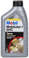 Трансмиссионное масло Mobilube 1 SHC 75W-90