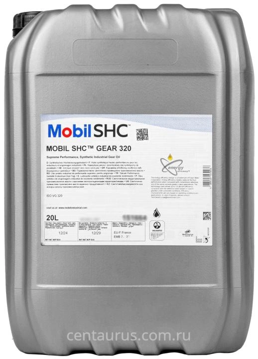 Редукторное масло Mobil SHC Gear 320