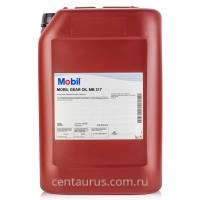 Трансмиссионное масло Mobil Gear Oil MB 317