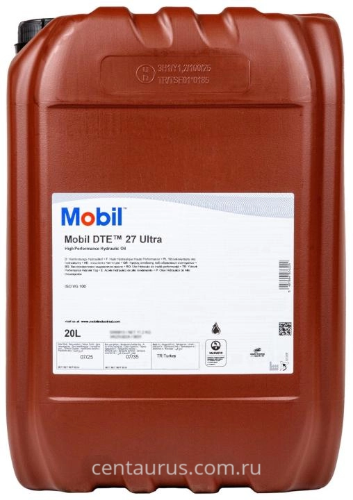 Гидравлическое масло Mobil DTE 27 Ultra