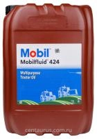 Многофункциональное тракторное масло Mobilfluid 424