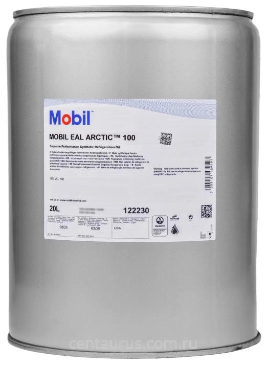 Масло для холодильных установок Mobil EAL Arctic 100