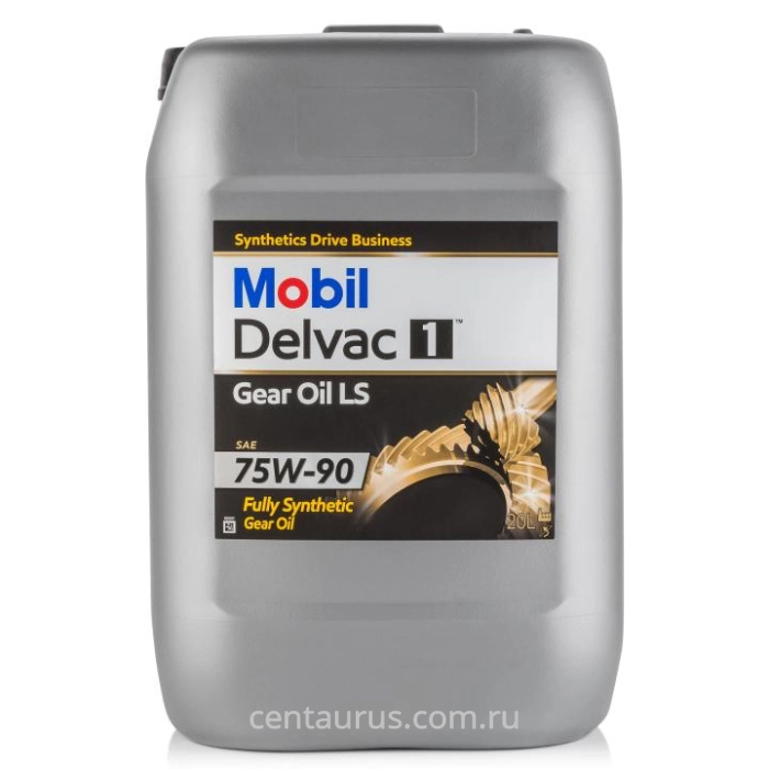 Трансмиссионное масло Mobil Delvac 1 Gear Oil LS 75W-90
