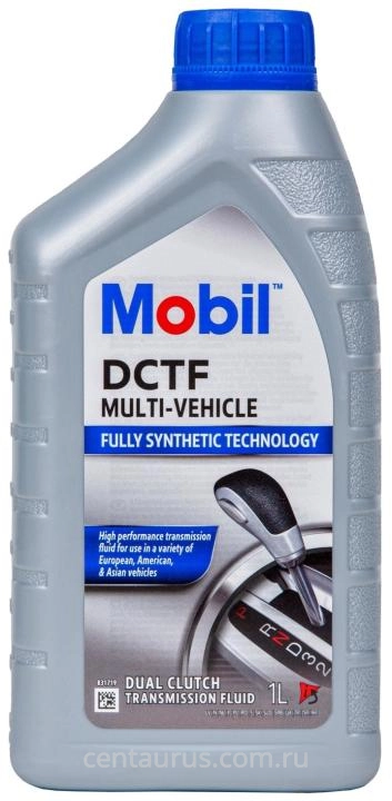Трансмиссионное масло Mobil DCTF Multi-Vehicle